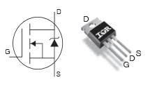 Mosfet Pin Out