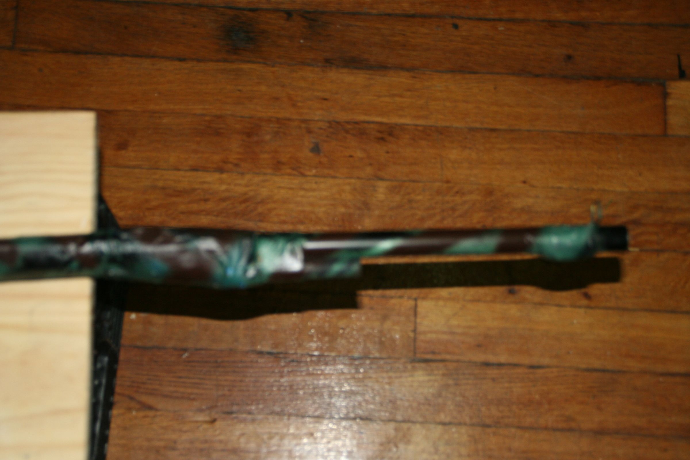 Cardboard Rifle With Camo Paint - Instructables