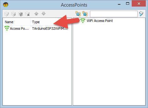 In Visuino Set WiFi In Visuino Set WiFi