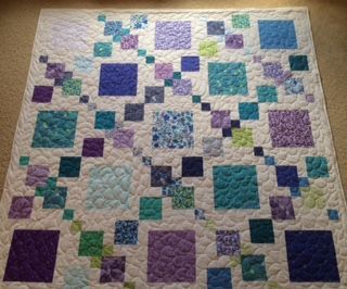 Cozy Quilt Disappearing Nine Patch