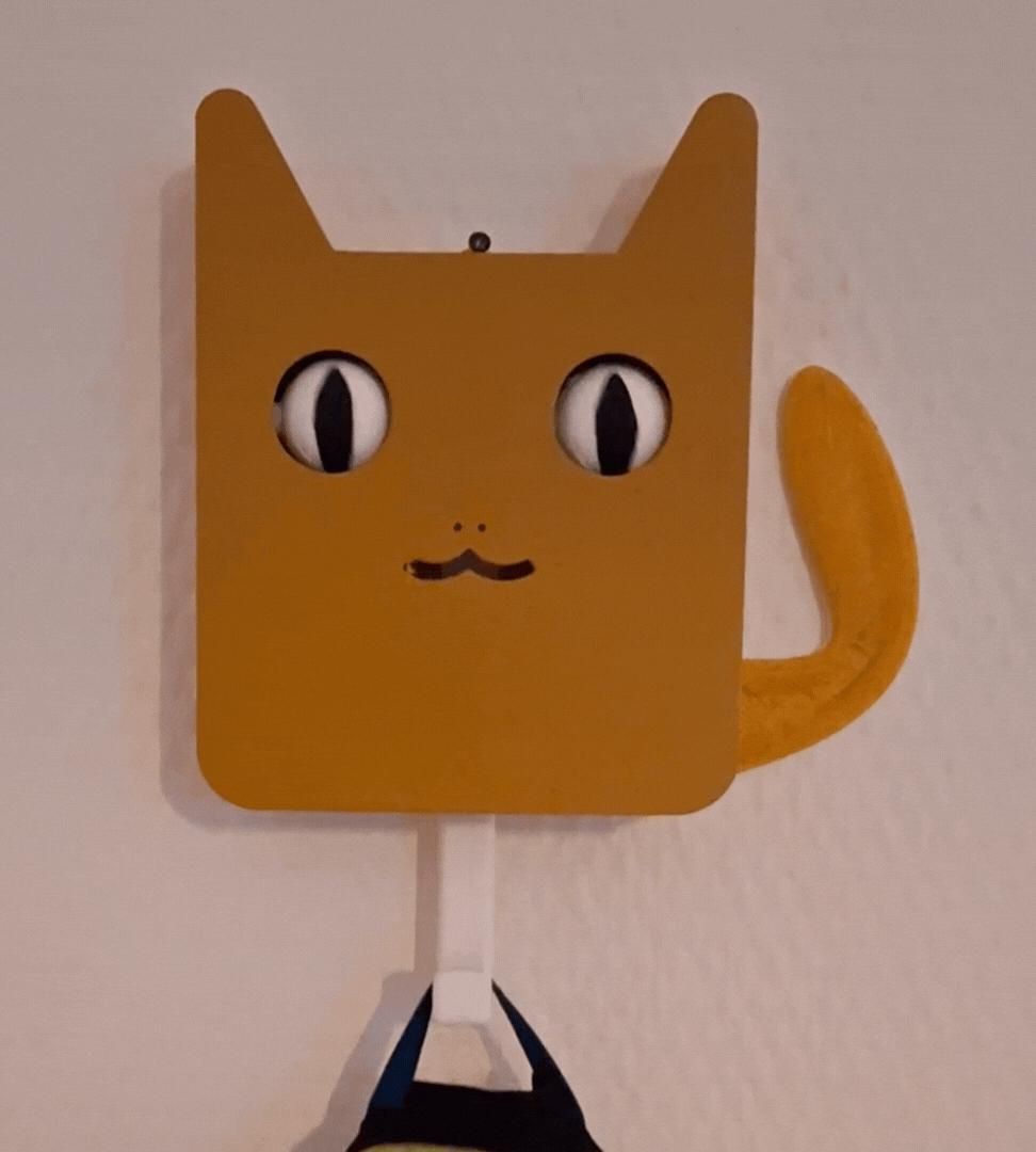 Cat Coat Hook