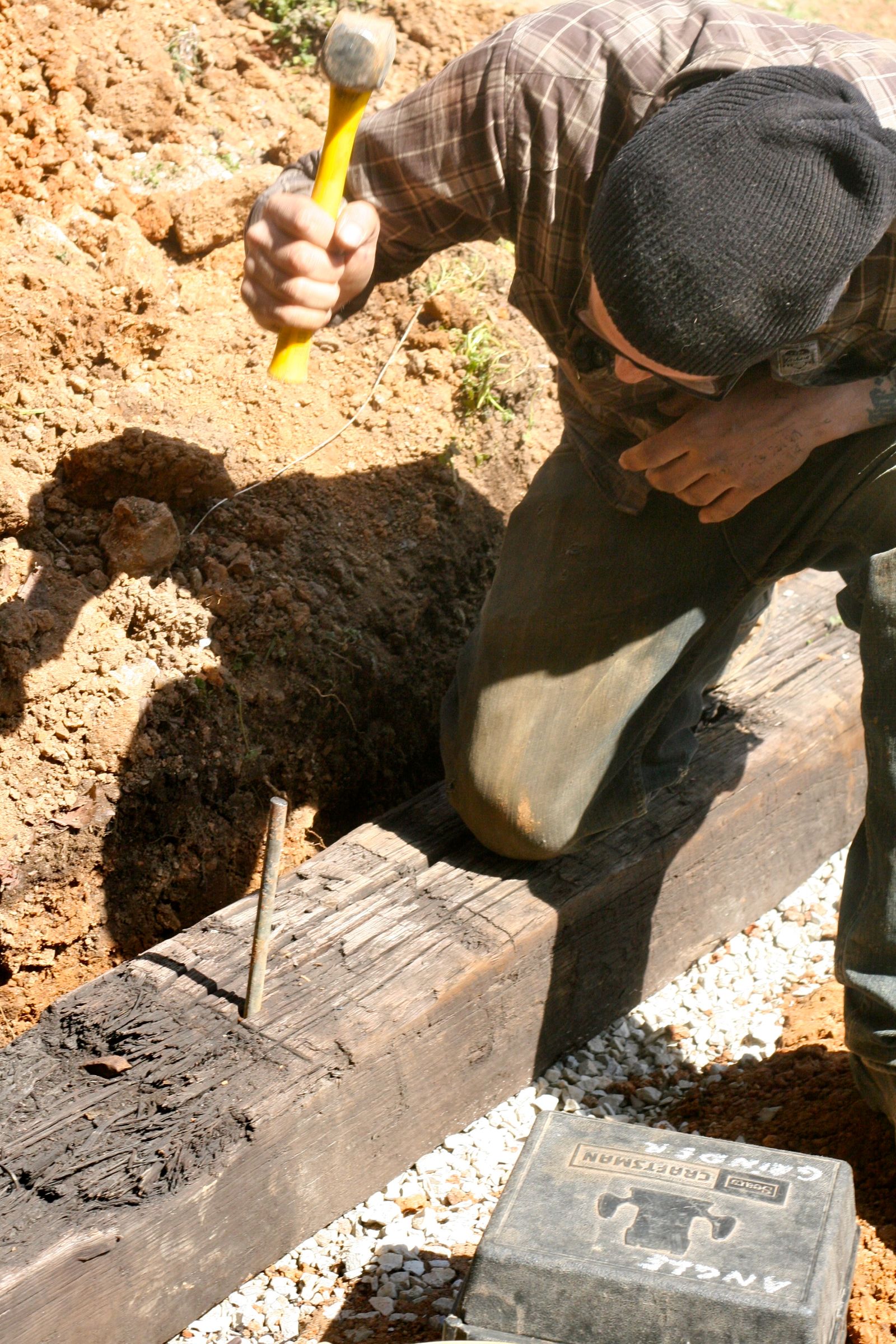 How to Anchor Railroad Ties for Retaining Wall: Expert Tips