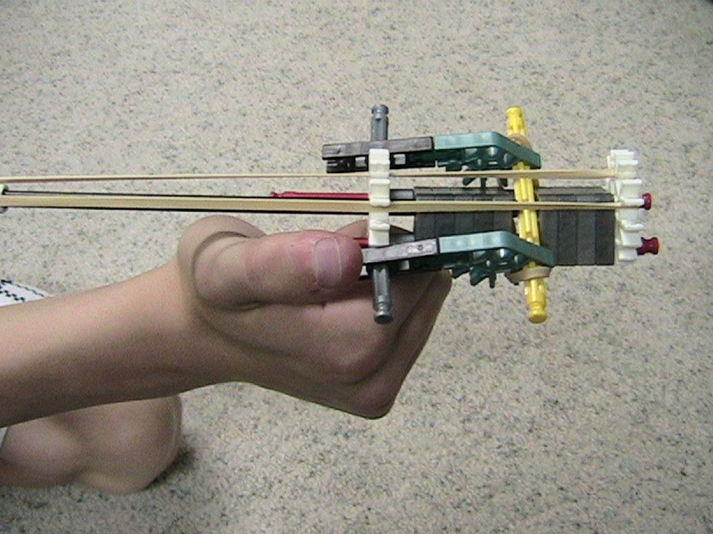Knex Hammer-Gun