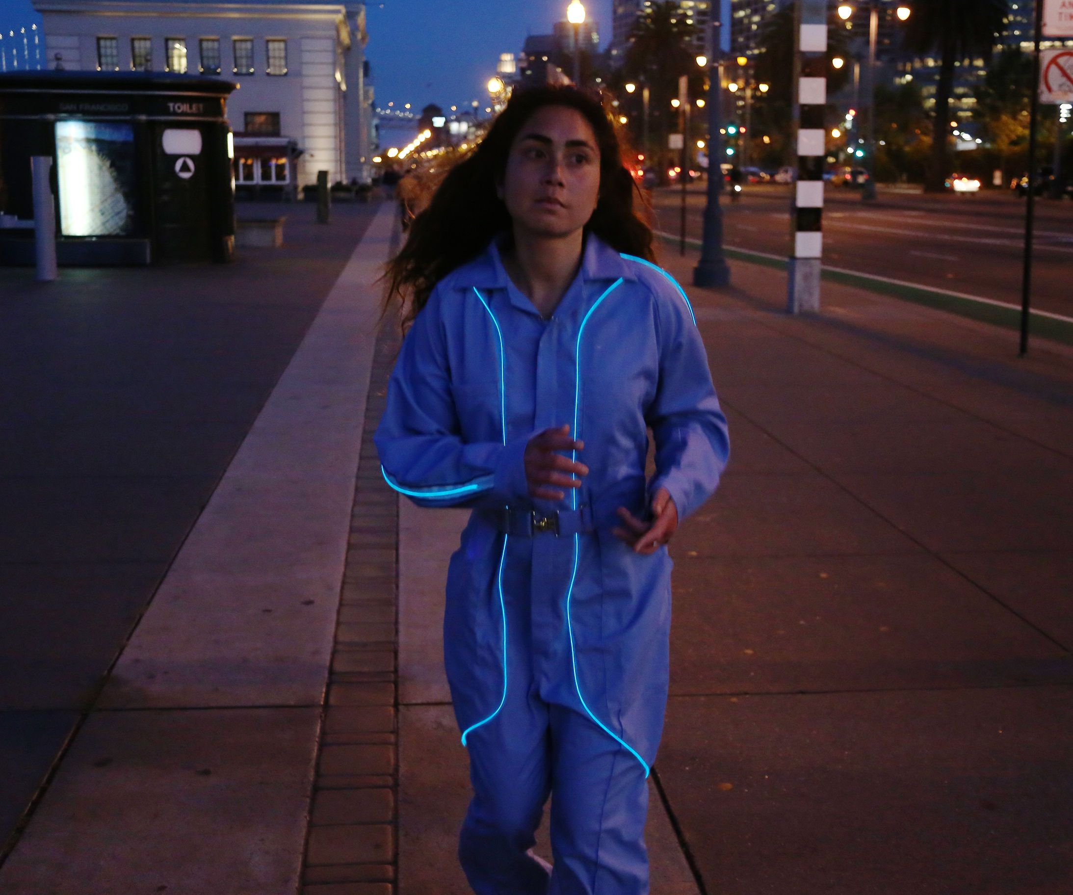Motion Activated Speed Suit