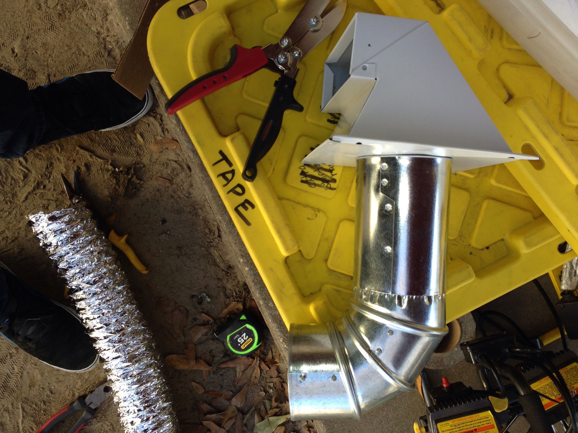 How to Properly Vent Out a Dryer Exhaust Instructables