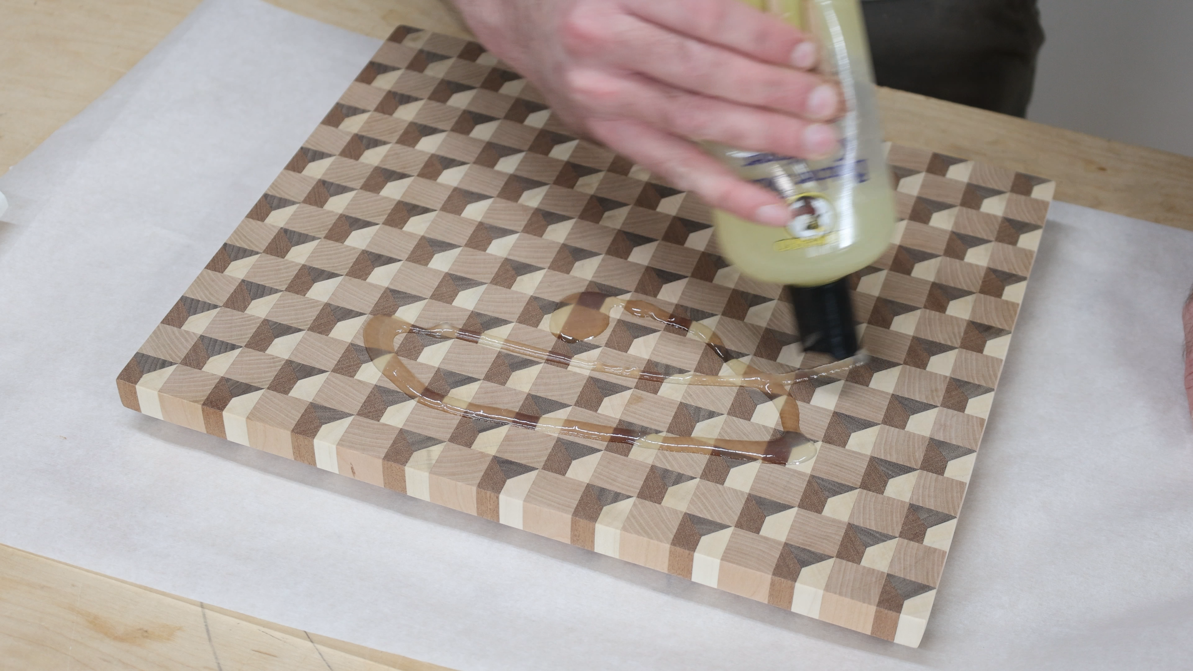 3D End Grain Cutting Board : 8 Steps (with Pictures) - Instructables