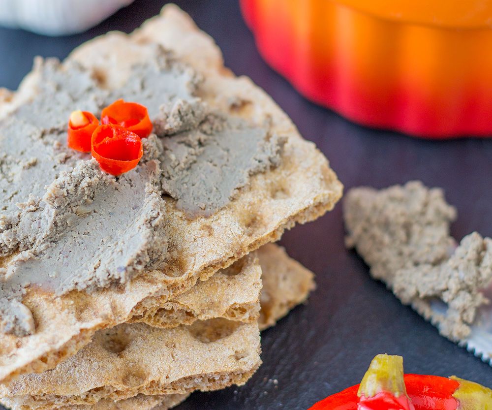 Homemade Pork Liver Pâté