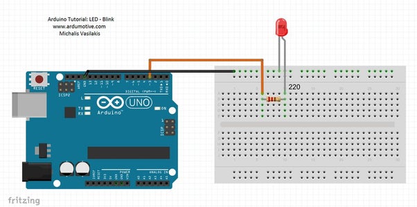 Write Your First Arduino Sketch!