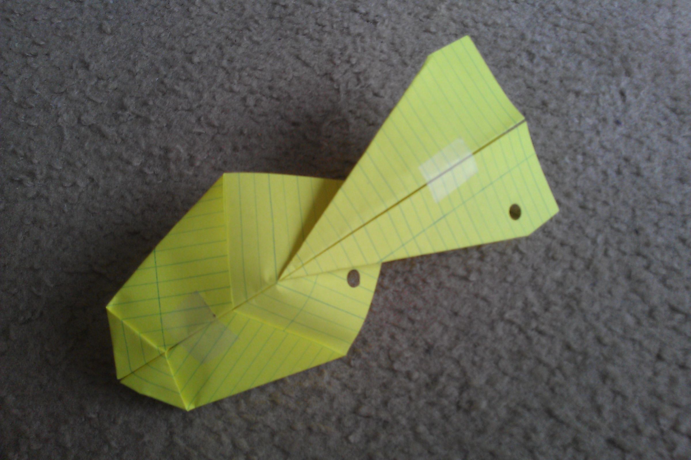 How to Make a Paper Plane Rocket Bomb