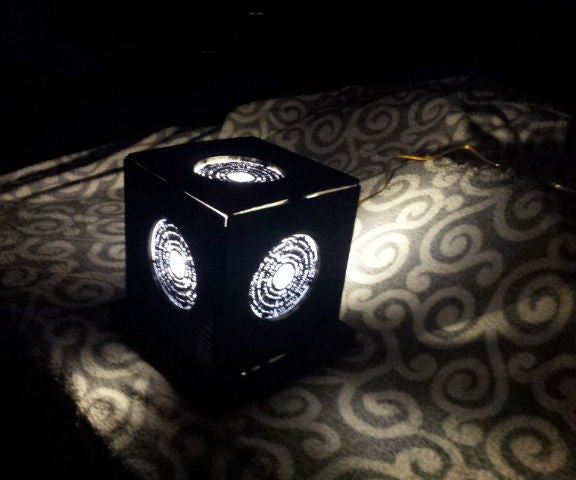 How to Make the Pandorica Lamp (from Doctor Who)
