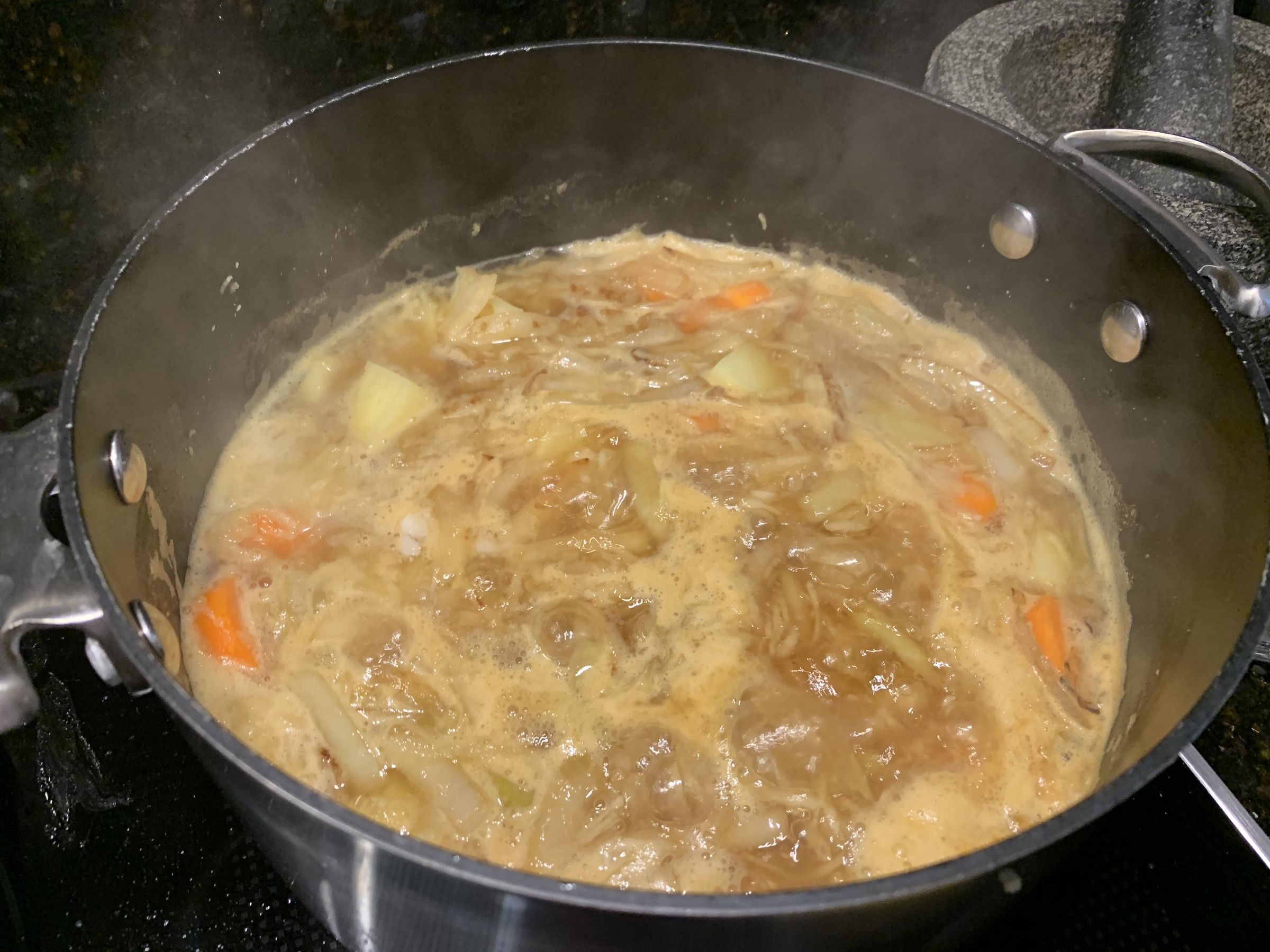 Kirby's Spicy Curry (no Artificial Food Colouring!!) 9 Steps (with