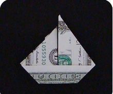 MONEY SAILBOAT