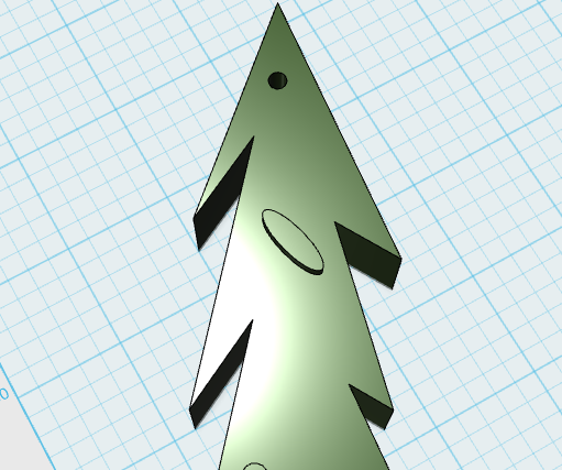 Tree With Ornaments