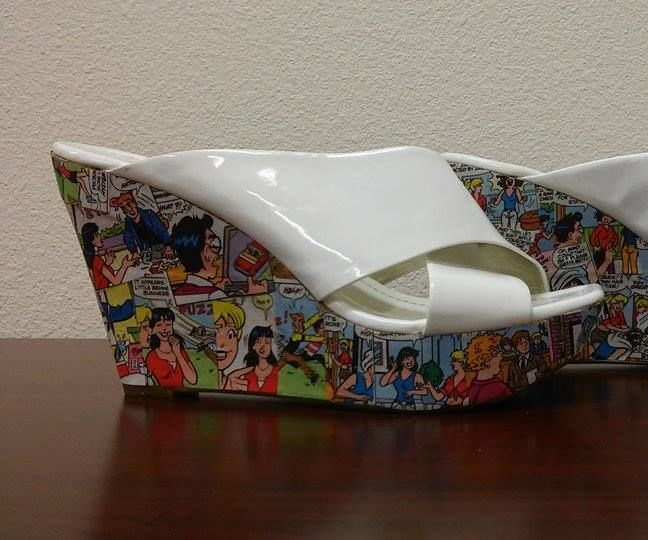 Archie Comic Wedges