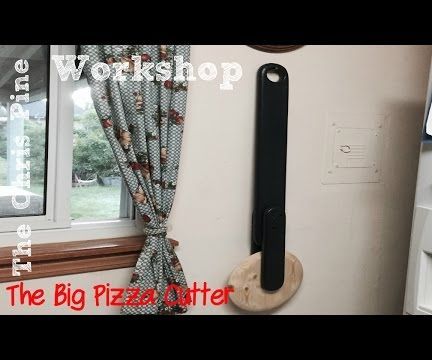 The Giant Pizza Cutter.