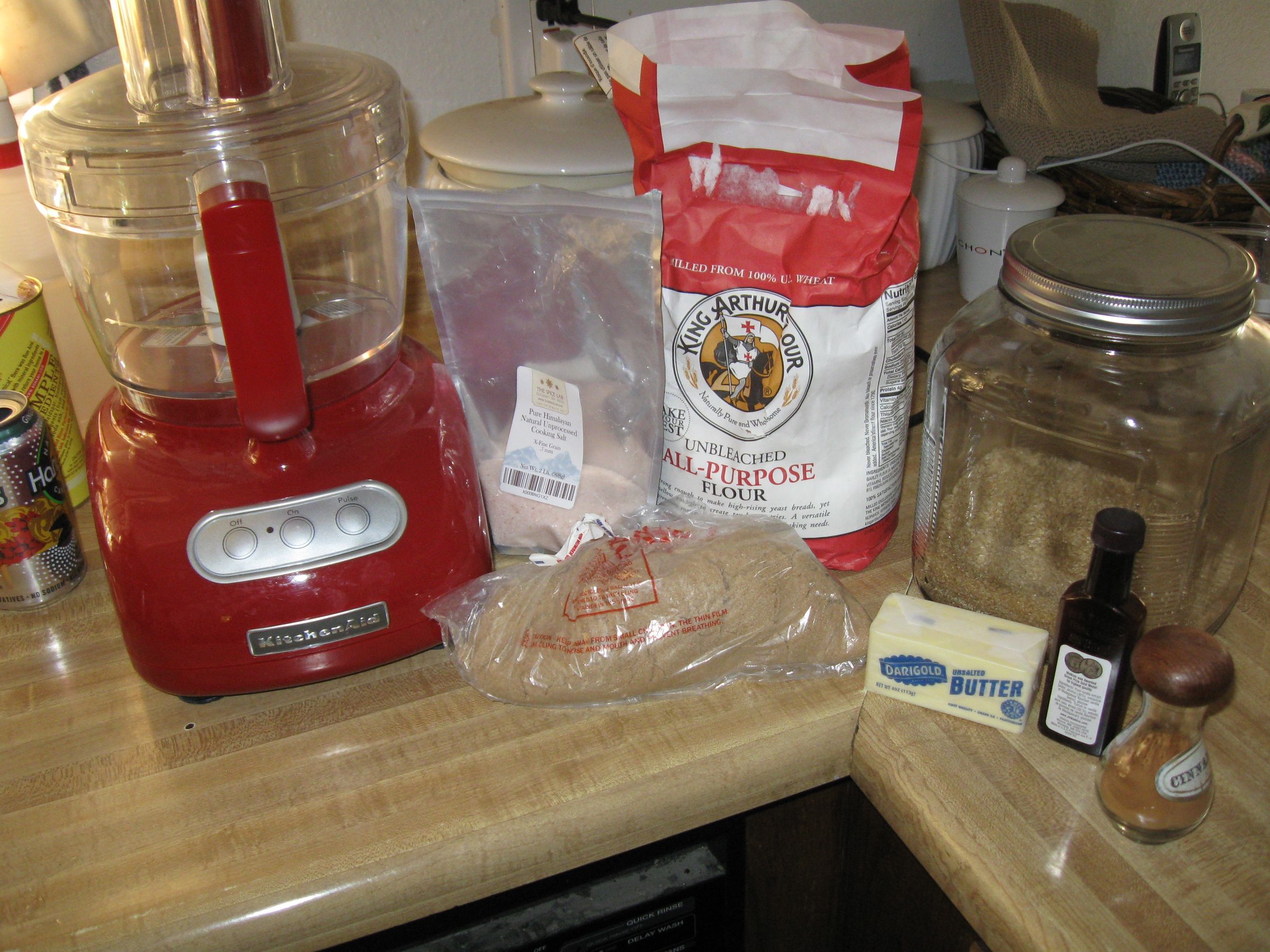 Easy Cinnamony Crumble Topping