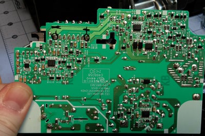 Hacking the 20V Charger
