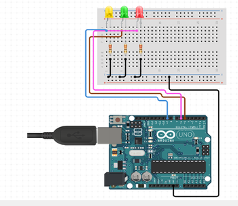 Arduino Traffic Light : 4 Steps - Instructables