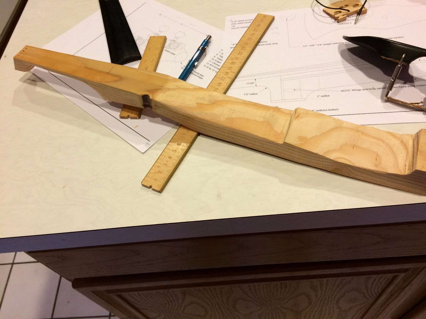 2x4 Electric Violin : 5 Steps (with Pictures) - Instructables