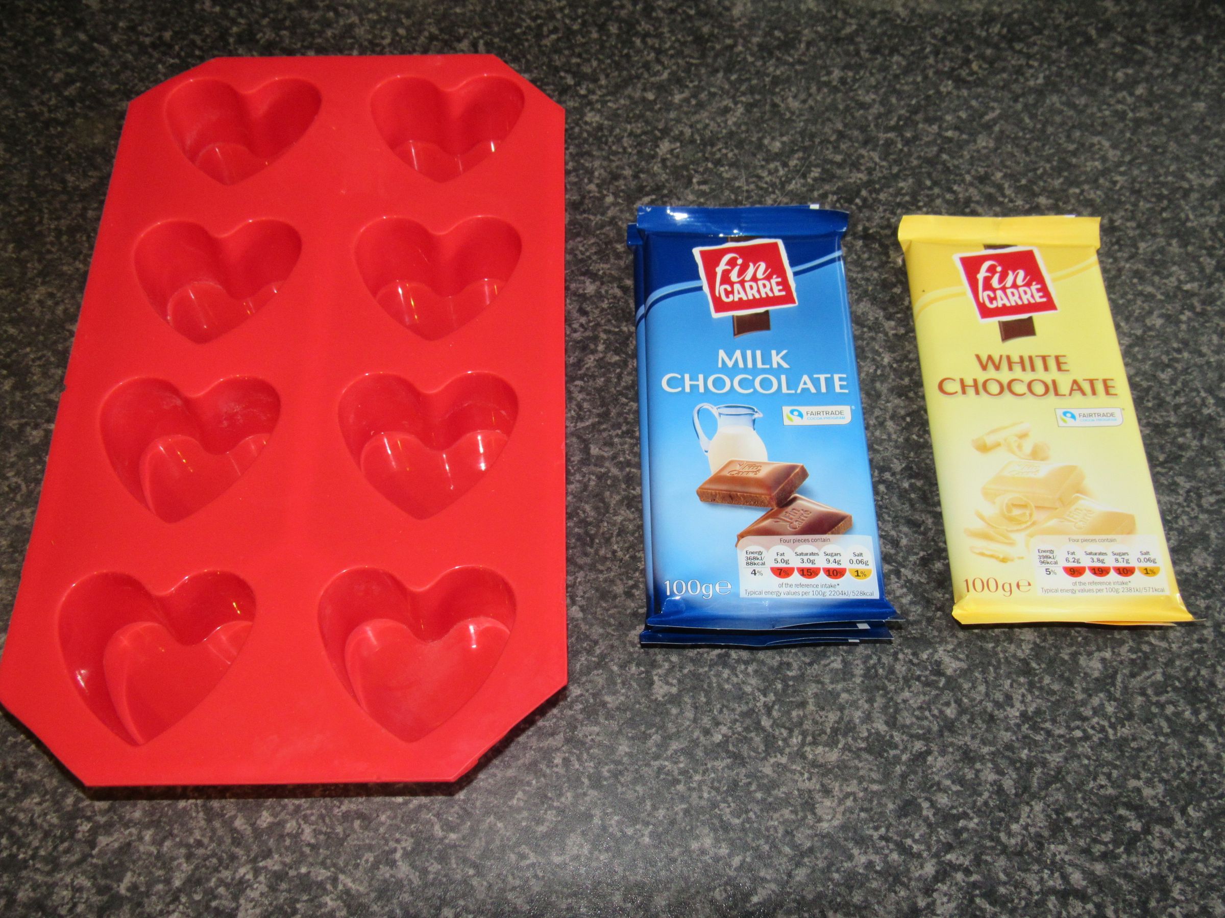 Chocolate Raspberry Hearts 5 Steps (with Pictures) Instructables