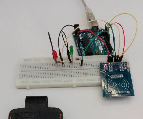 Checking in Luggage With RFID for TfCD