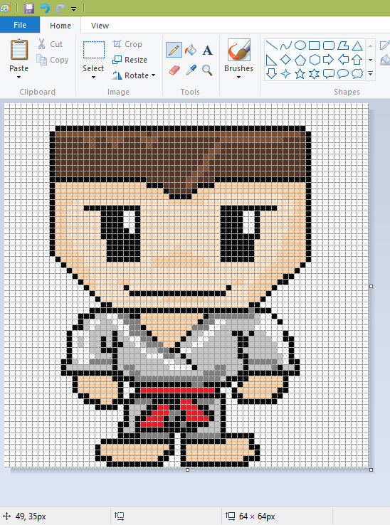 Basic Pixel Rt How To Draw Pixel Art For Beginners