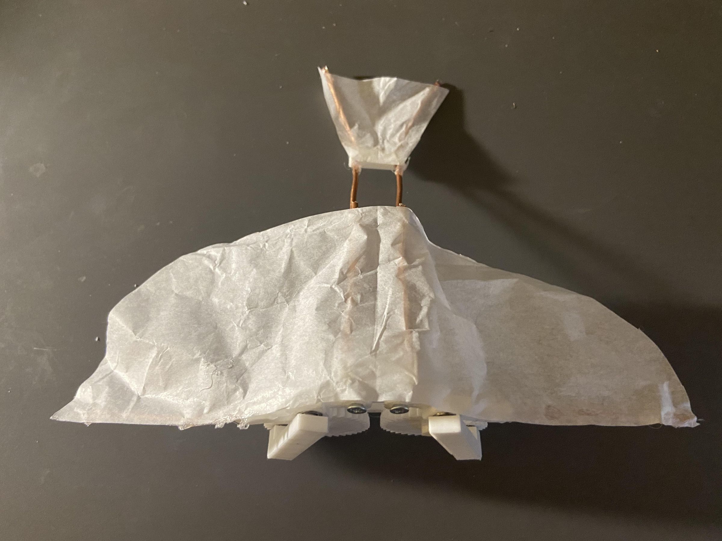 3D Printed Mechanical Ornithopter : 8 Steps - Instructables