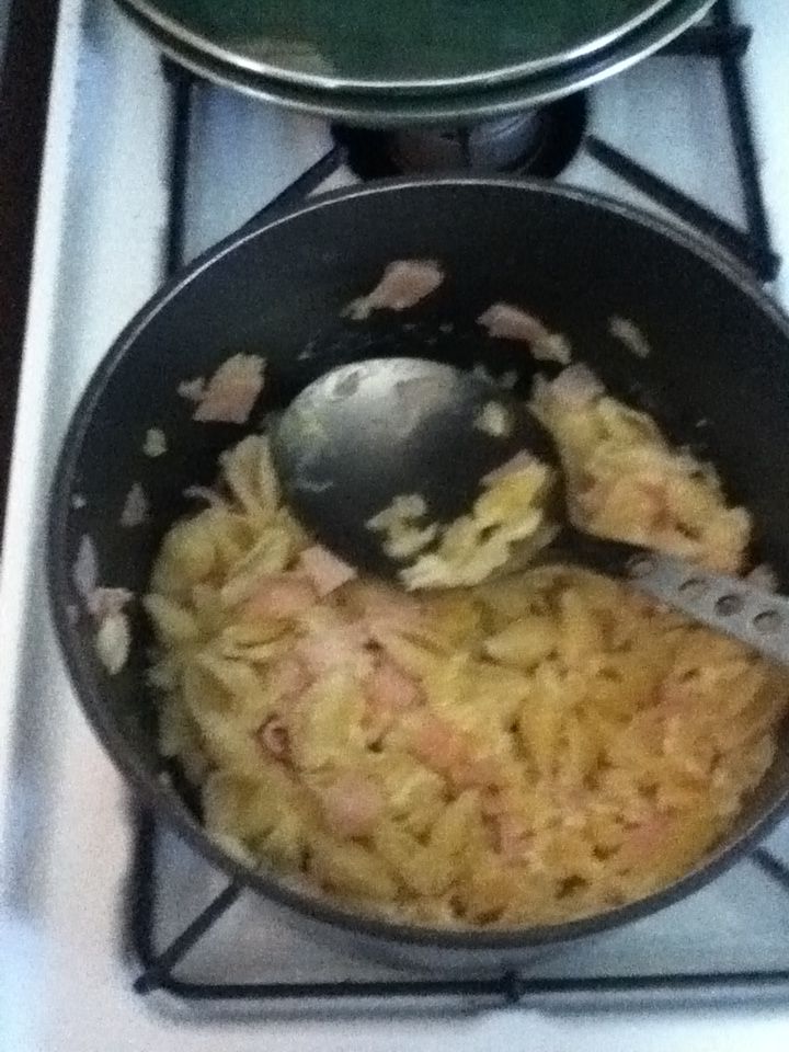 Great "Hawaiian" Pasta Salad