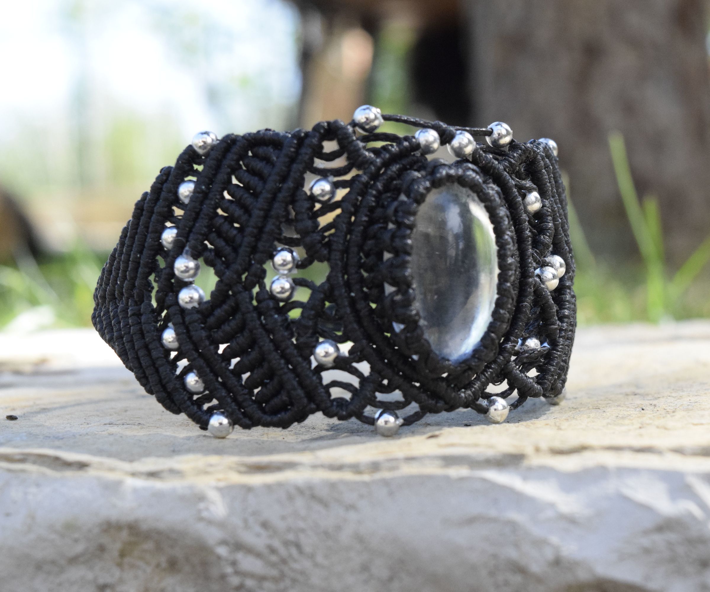 DIY Stylish Macramé Bracelet 