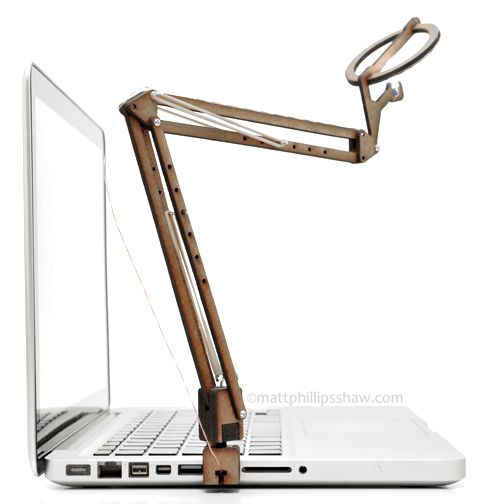 USB Powered LED Articulating Lamp