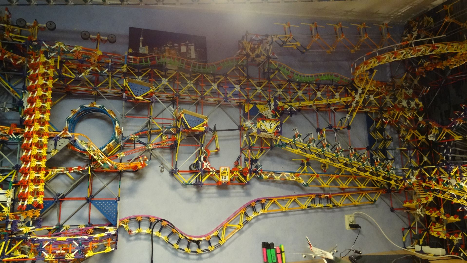 K'nex Ball Machine Maximum : 21 Steps (with Pictures) - Instructables