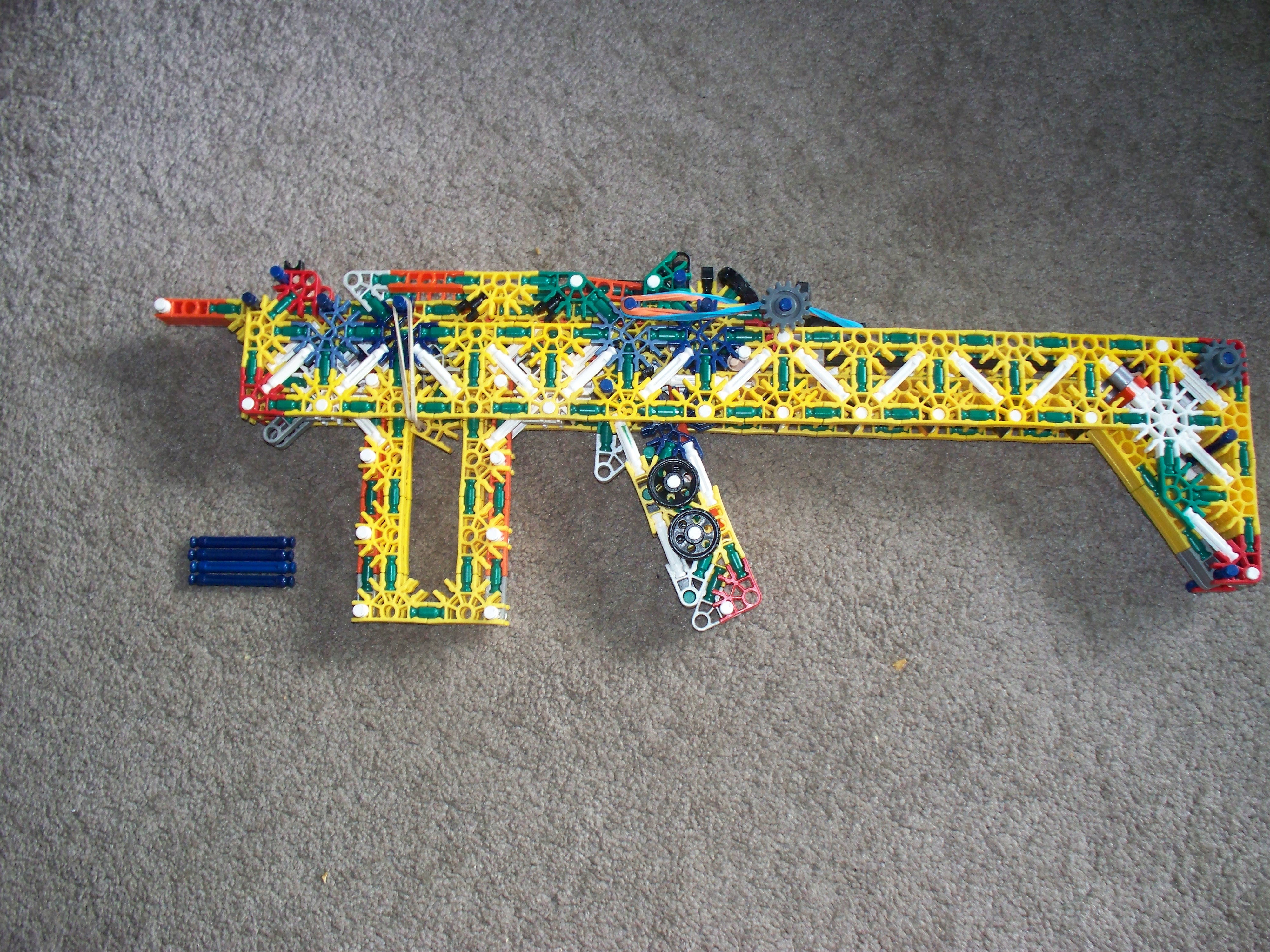 Knex Side Project No. 5 (MAG ADDED)