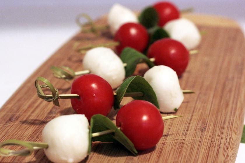 Caprese Skewers