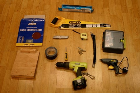 What You Will Need.