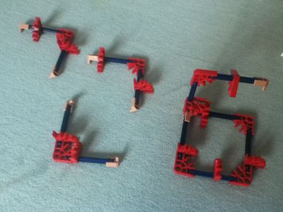 Knex Endless Folding Cube Instructions 3 Steps Instructables