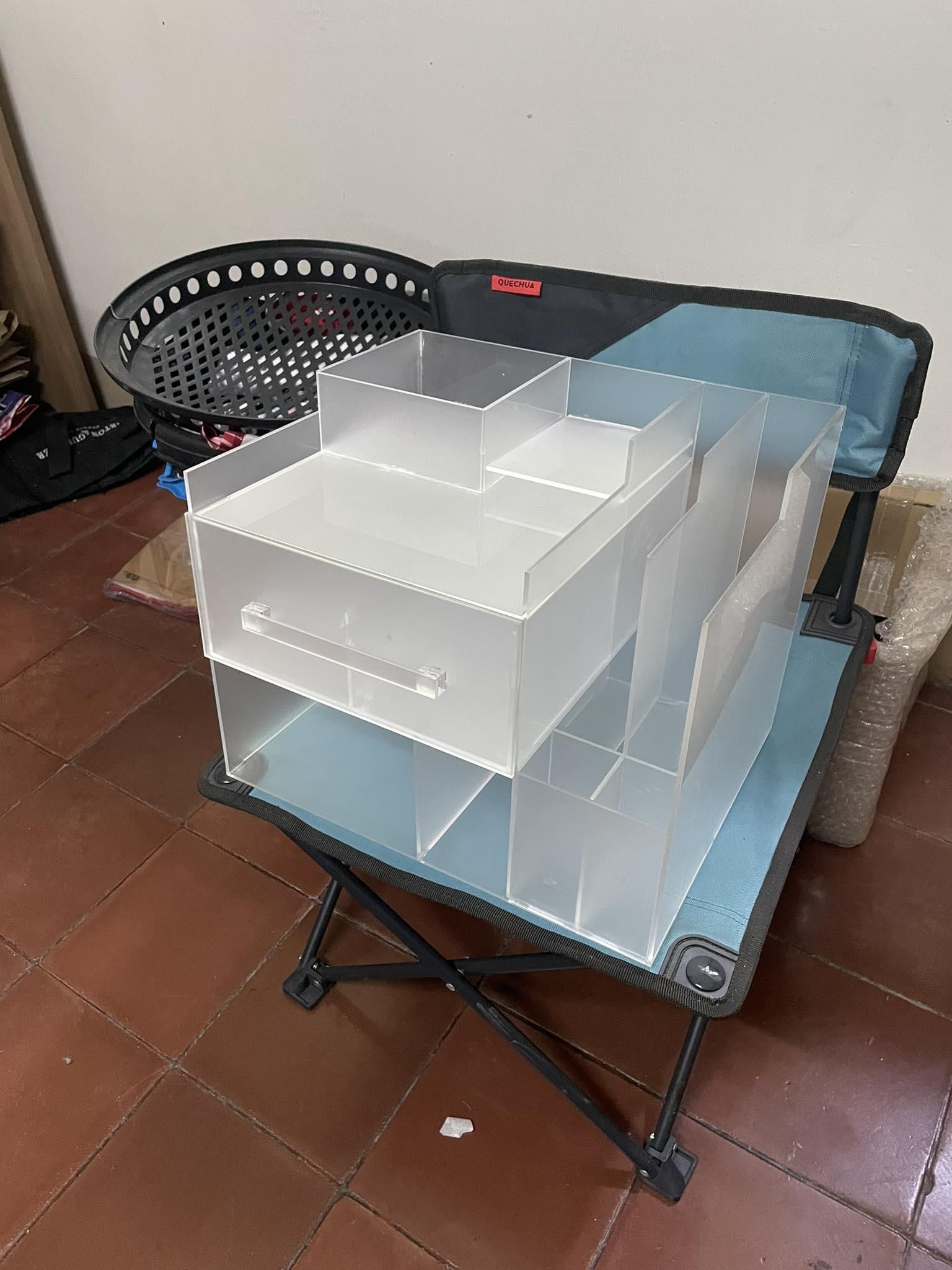The D.O.R.M. (Desk Organizer That Is Really Magnificent)