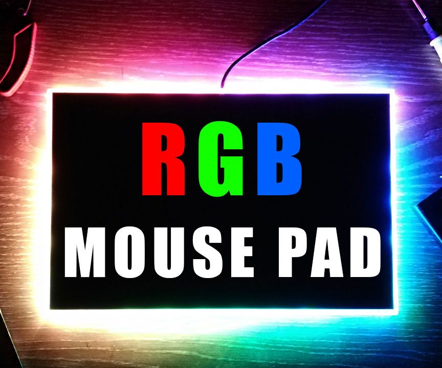 RGB Gaming Mouse Pad