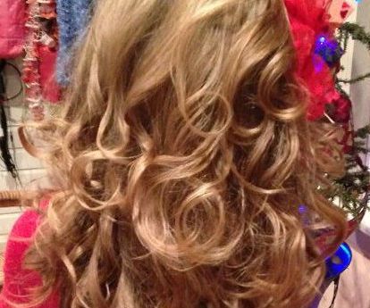 Marcel Curling Iron Tutorial