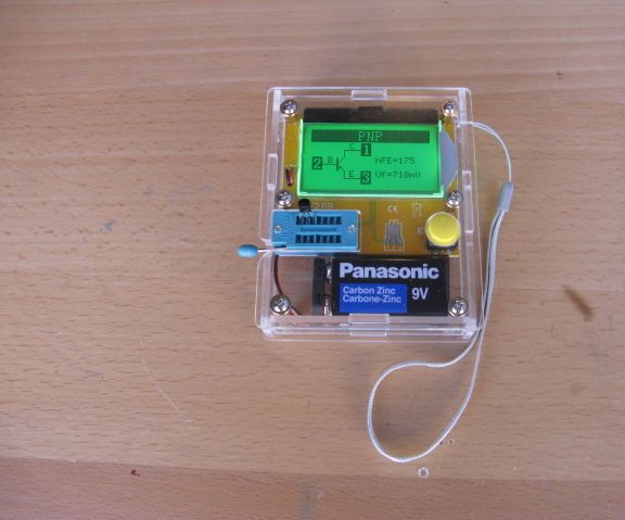 Assembling the LCR-T4 Mega328 Tester Kit