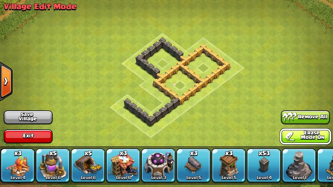 Town Hall 3 Base