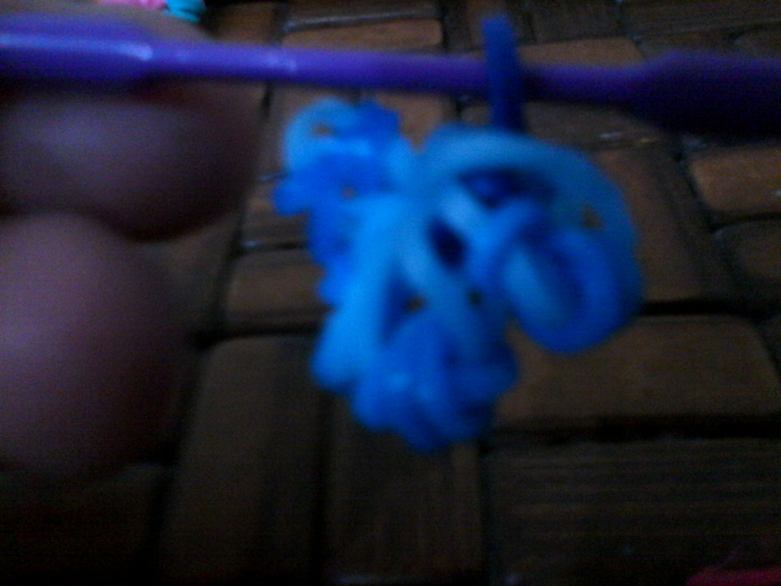 Rainbow Loom Flower Charm 4 Steps Instructables