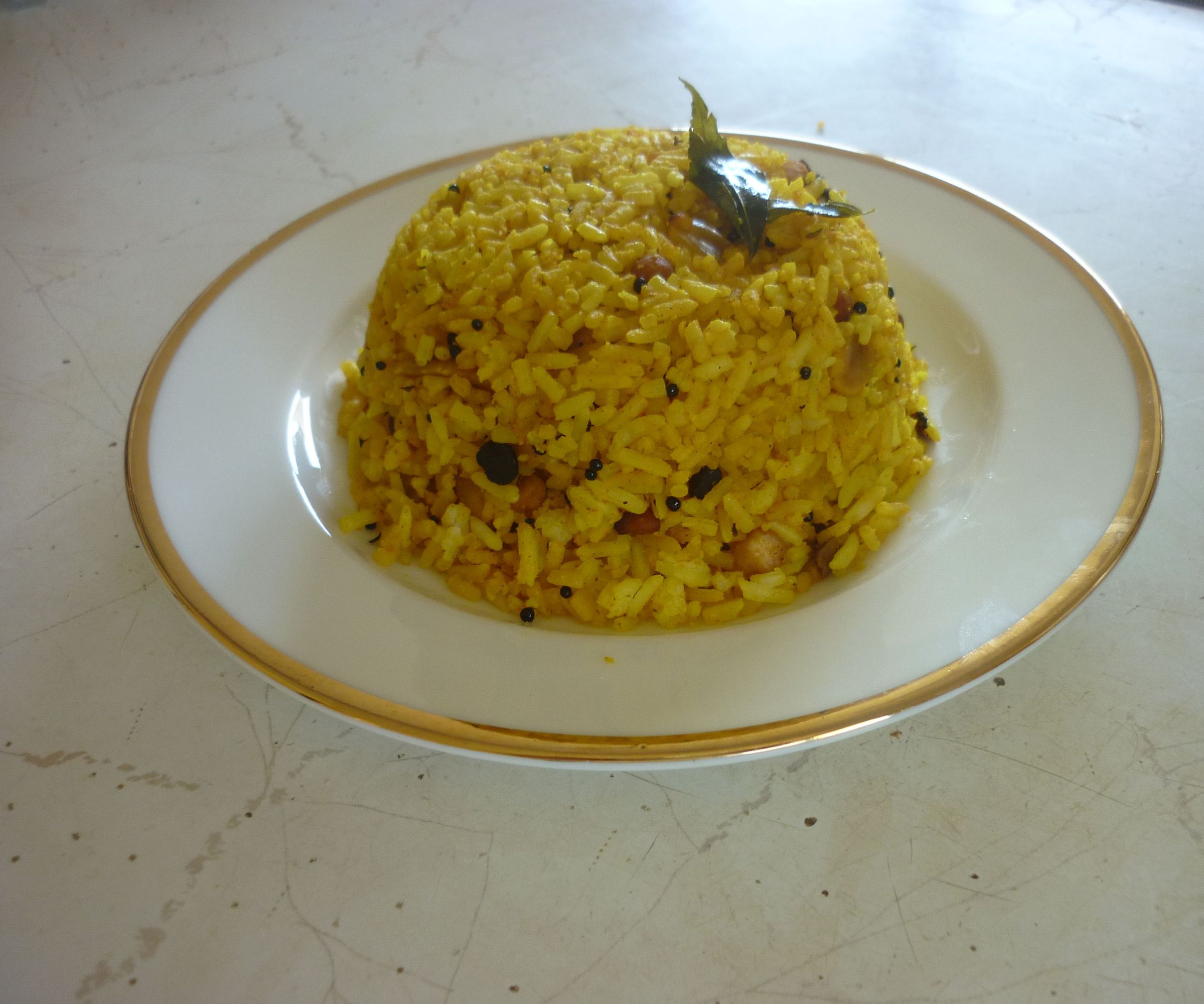 Easy Lemon Rice