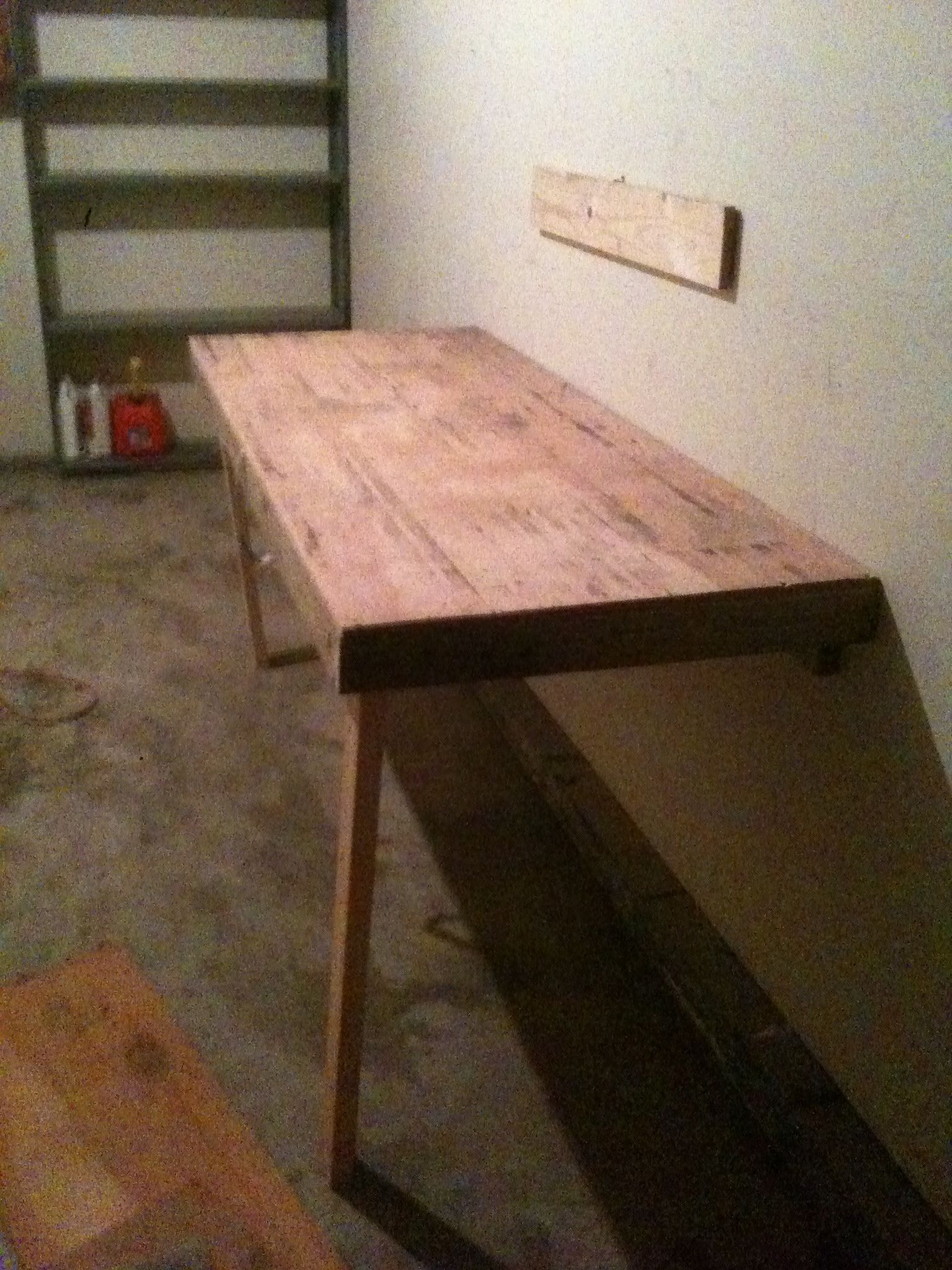 Folddown Workbench : 5 Steps - Instructables