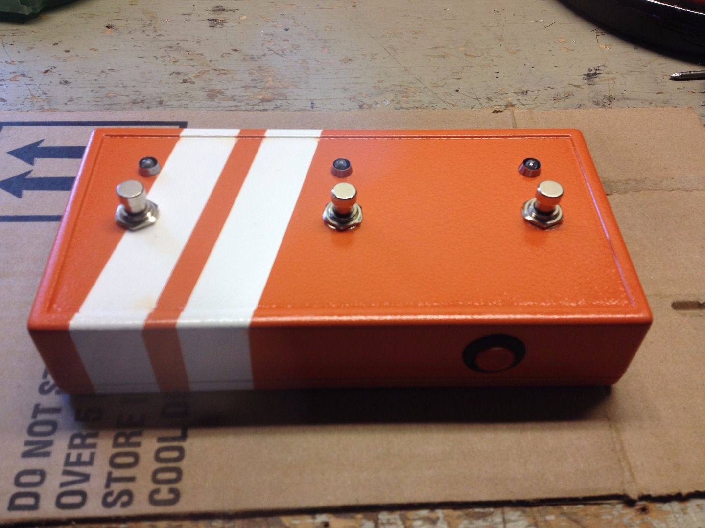 Guitar Amp Footswitch 6 Steps (with Pictures) Instructables