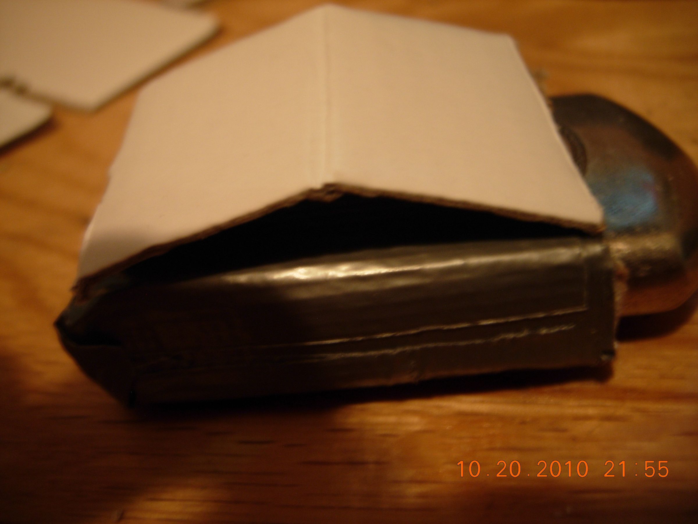 Duct Tape Zippo Holster 7 Steps Instructables