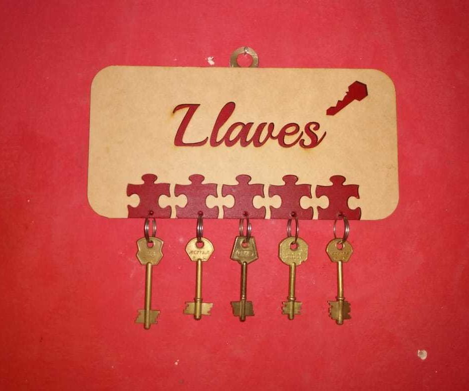 Porta Llaves Puzzle