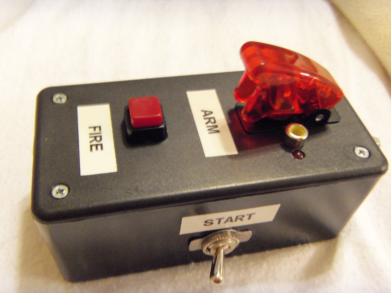 Best Electric Detonator Instructables Best Electric Detonator Instructables