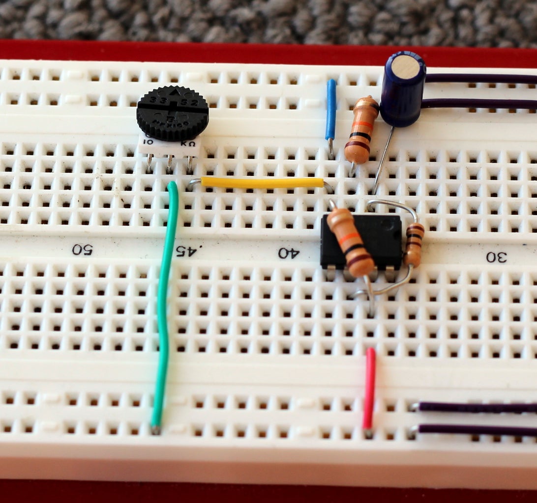 Controlled Oscillator : 6 Steps Circuit Diagram