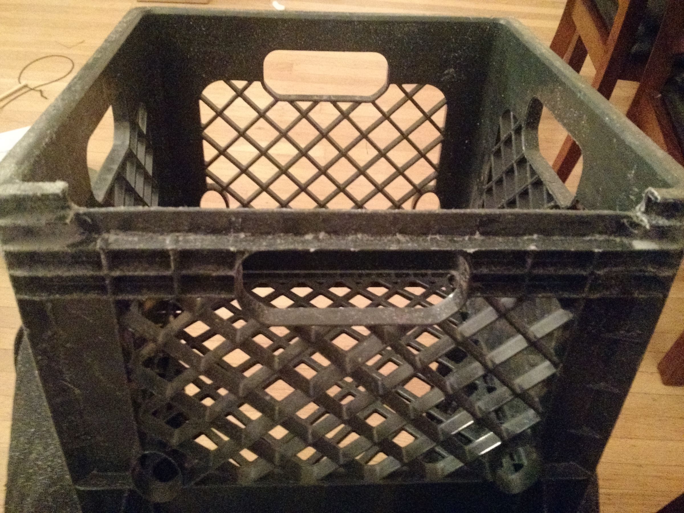 Milk Crate Filing 6 Steps (with Pictures) Instructables