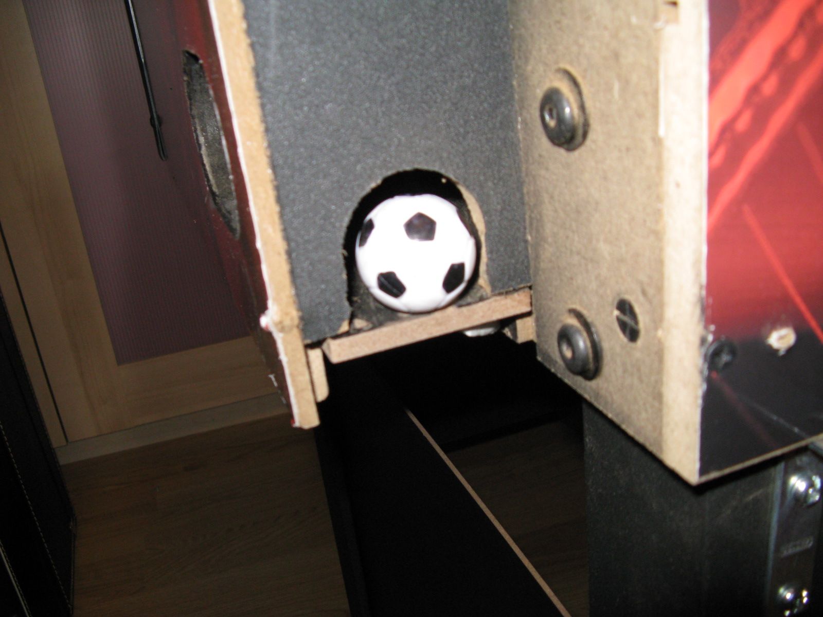 Add Side Ball Returns Your Halex/Franklin Foosball Table 33 Steps